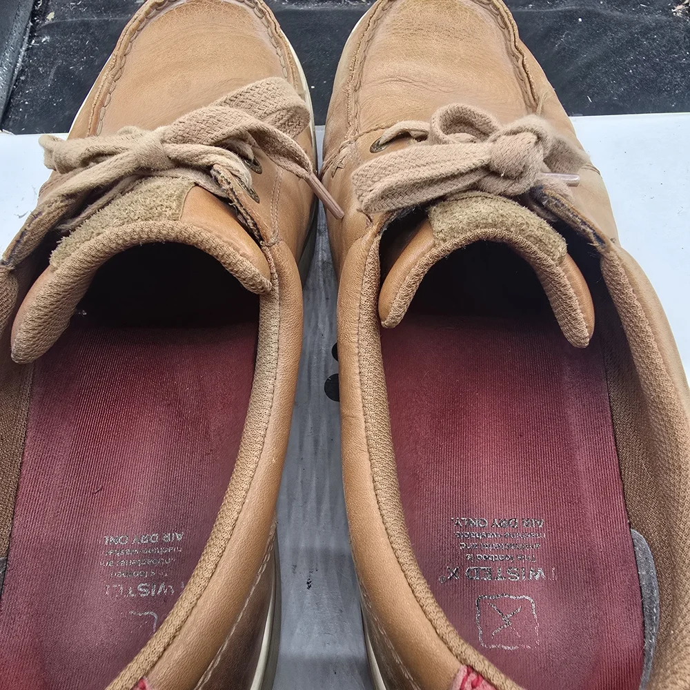 Twisted X Tan Leather‎ Men's Loafers